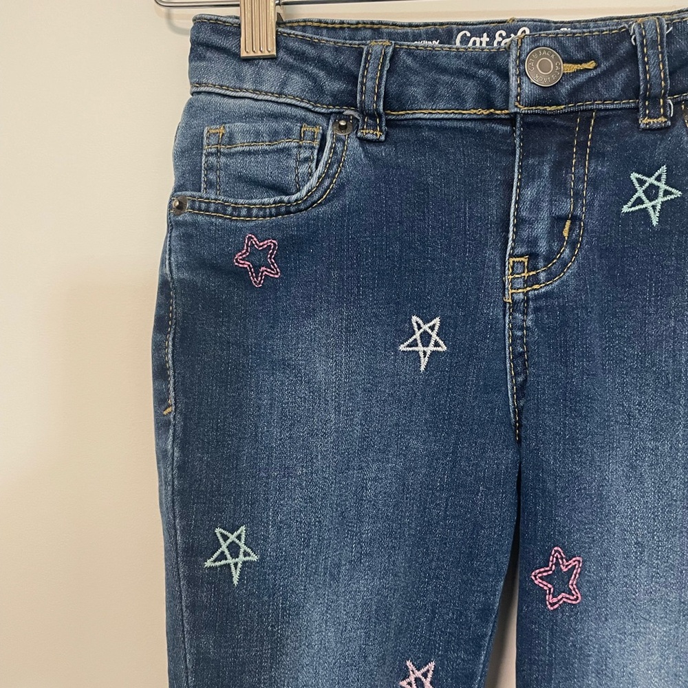 Cat & Jack Super Stretch Skinny Jeans, Target, Size 8